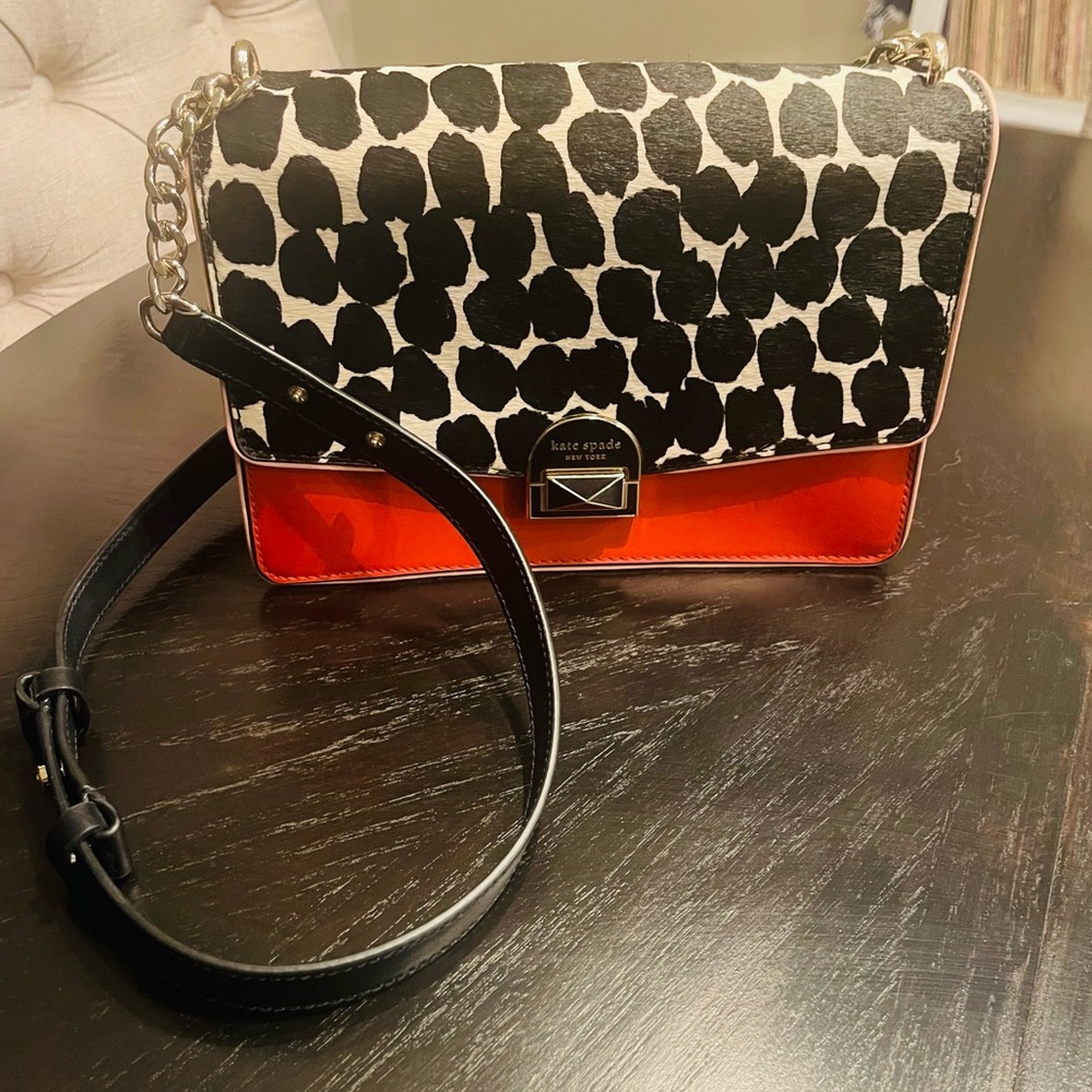 Kate Spade Spotted Shoulder Bag